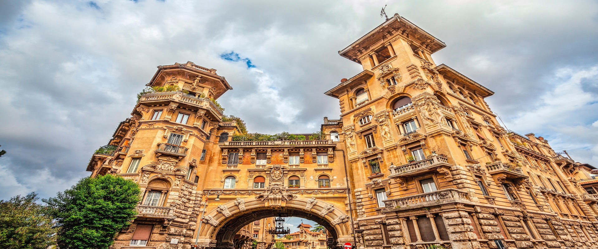 NEL CUORE DI ROMA: QUARTIERE COPPEDE'